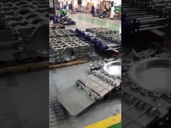 دریچه دریچه چاقوی خمیر با اکتور پنوماتیک دوگانه