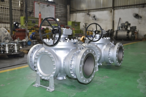 High Pressure Ball Valve / Top Entry Ball Valves with Fire Safe and Antistatic Options