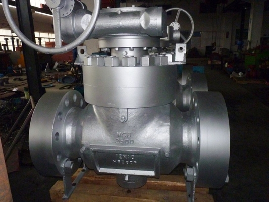 High Pressure Ball Valve / Top Entry Ball Valves with Fire Safe and Antistatic Options