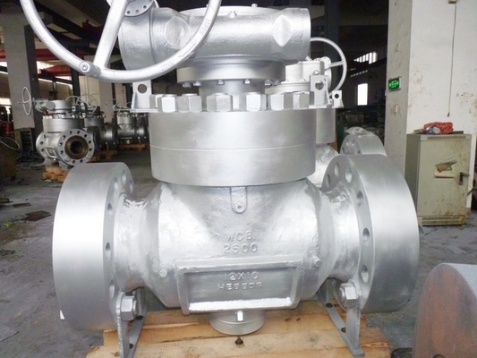 Top Mount Ball Valves With Extended Bonnet Flanged Ends For Oil And Gas Applications