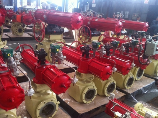 2-30 Top Entry Ball Valve Fire Safe Anti Static Top Flanged Ball Valve