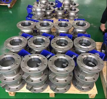 دریچه توپ دوگانه API 6D، طراحی ایمن آتش برای کاربردهای لوله کشی نفت و گاز