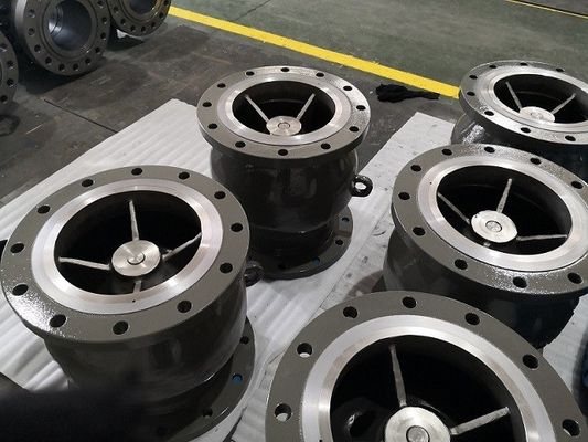 1/2 اینچ 24 اینچ خاموش چک شیر بهینه شدن جریان با کمترین سر و صدا و وقفه