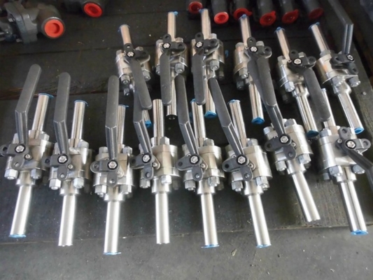 API 608 فولاد ضد زنگ برچسب شناور شیر توپ محکم مهر